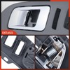 A-Premium Front Left Driver Side Interior Door Handle Compatible with