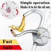 LYCARESUN 15 to 55 Gallon Drum Pump, Aluminum Barrel Pump