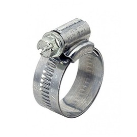 00MS Hose Clip, Zinc Plated 13-20MM PK10 (10 Pieces)