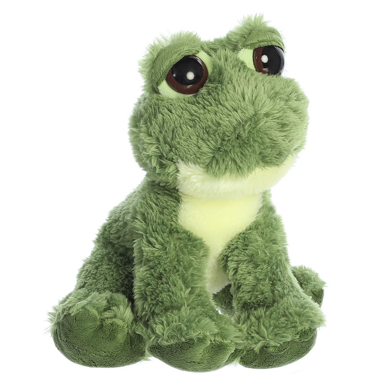 Aurora® Enchanting Dreamy Eyes™ Fantabulous Frog™ Stuffed Animal - Captivating