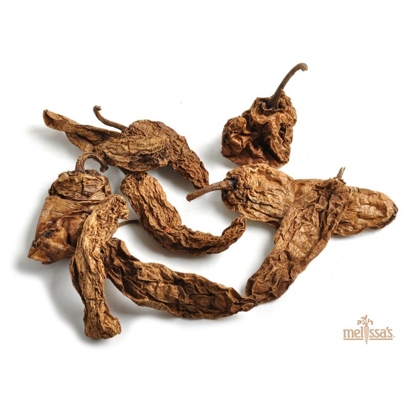 Melissas' Dried Chipotle Chiles, 3 Bags (2 oz)