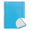 Cuaderno Profesional Arcoíris 100h Pasta Dura 6 Pzas