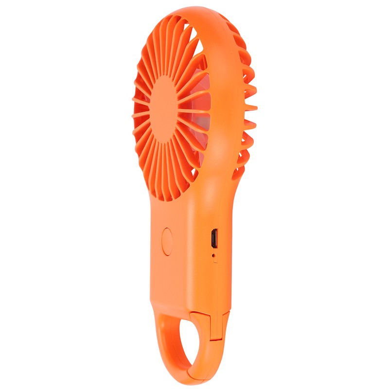 USB Charging Handheld Portable Fan 3 Speed Adjustable Mini Fashionable