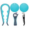 Bottle Opener for Arthritic Hand,Jar Opener for Old People, Children,