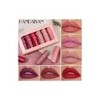 Matte Hexagonal Conjunto De Lápiz Labial Impermeable A