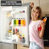 Brieftons 18 Oz Clear Borosilicate Glass Water Bottles With Caps,