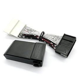 KINETRAX Auto Start/Stop Eliminator Compatible with Ford F-150 2022-2026, Driver Door Plug and Play Harness, Keeps Auto Start/Stop Off by Default, Not for PowerBoost/Hybrid