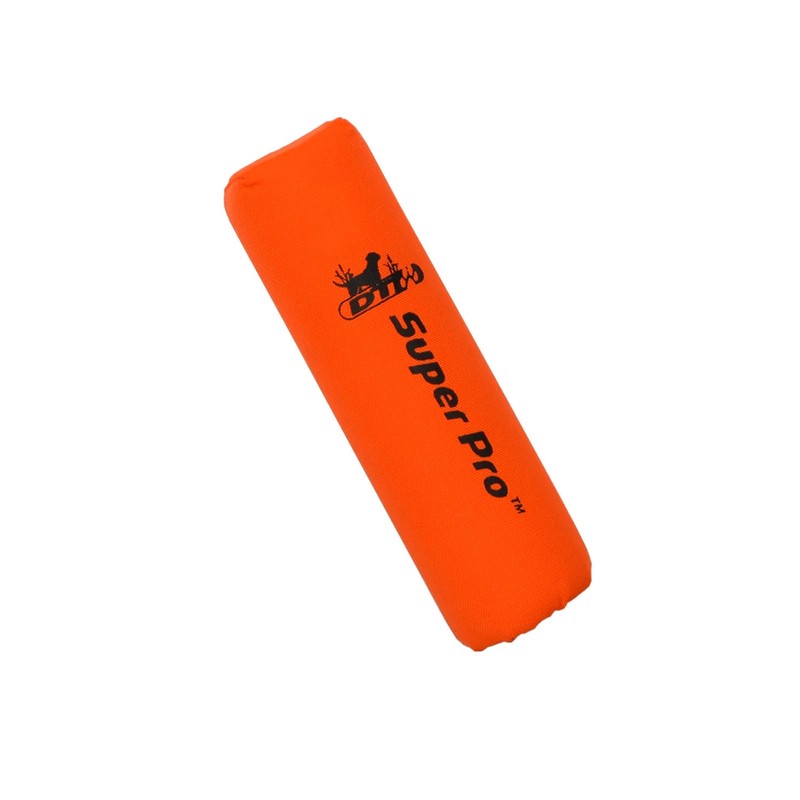 D.T. Systems Super-Pro Dog Training Launcher Dummy, Blaze Orange