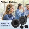 Plantronics Headset Ear Cushions Replacement for Supra Plus Encore and