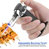 Portable Windproof Gas Butane Lighter Flame Gun Burner Fire Starter