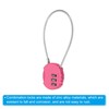 PATIKIL Combination Lock 8 Inch, 3 Digit Outdoor Waterproof Code