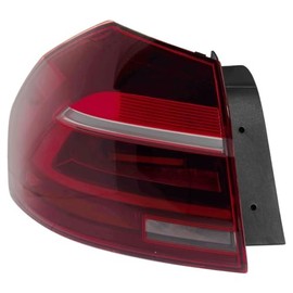 HEADLIGHTSDEPOT Tail Light Compatible With 16-19 Volkswagen Passat LED Built From 7-4'16 Left Driver Side