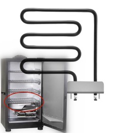 Hicello Smoker Heating Element Kit Element Compatible Electric Digital 120V/1200W Replacement for Masterbuilt 20070613 20072612 20072712 20073012 20075315 20075415 20075515 20075615 5 MB20070115,