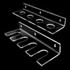 SINNNBLE Acrylic Baseball Bat Holder and Baseball Display Wall Mount