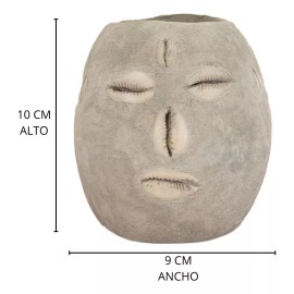 Cabeza De Eleguá Con Coronita