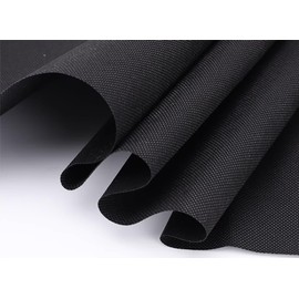 Upholstery Hessian, Black Nonwoven Fabric for Furniture DIY Bottom Replacement for Sofas, Chairs, Conceals Frame 3 Metres 39" Wide (Black)