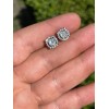 Harlembling Real 925 Sterling Silver Iced CZ Out Hip Hop