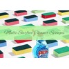 HOMESmith - Colourful Sponge Scourers - Dual Sided Dish Washing