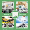 Laundry Detergent Sheets, 200 Count, Fragrance Free, Eco-Friendly, Plastic-Free, Hypoallergenic,