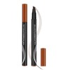 AIUEO Microblading Eyebrow Pencil Dark Brown Eyebrow Pen Long Lasting
