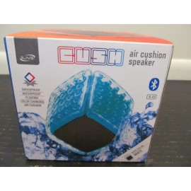 iLive Cush Air Cushion Speaker, Shockproof, Waterproof, Floating, Color Changing