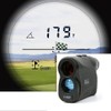 SEIWEI Black Portable Laser Distance Finder High Precision Telescope 6X
