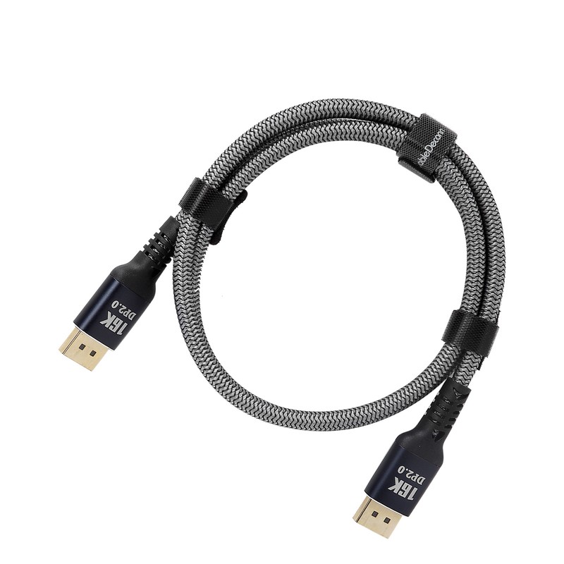 Displayport 2.0 Cable DVI HD Adapter Line 16K at 60Hz