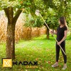 KADAX Long Handle Wooden Picker Fruit Picker with Bag Fruit