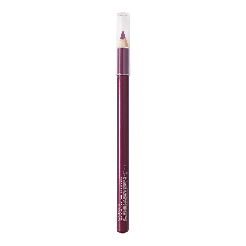 e.l.f. Cream Glide Lip Liner, Highly-Pigmented Pencil For Shaping &