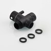 Tecmolog DSF007C 3-Way Diverter Valve G 1/2 Brass Diverter Valve