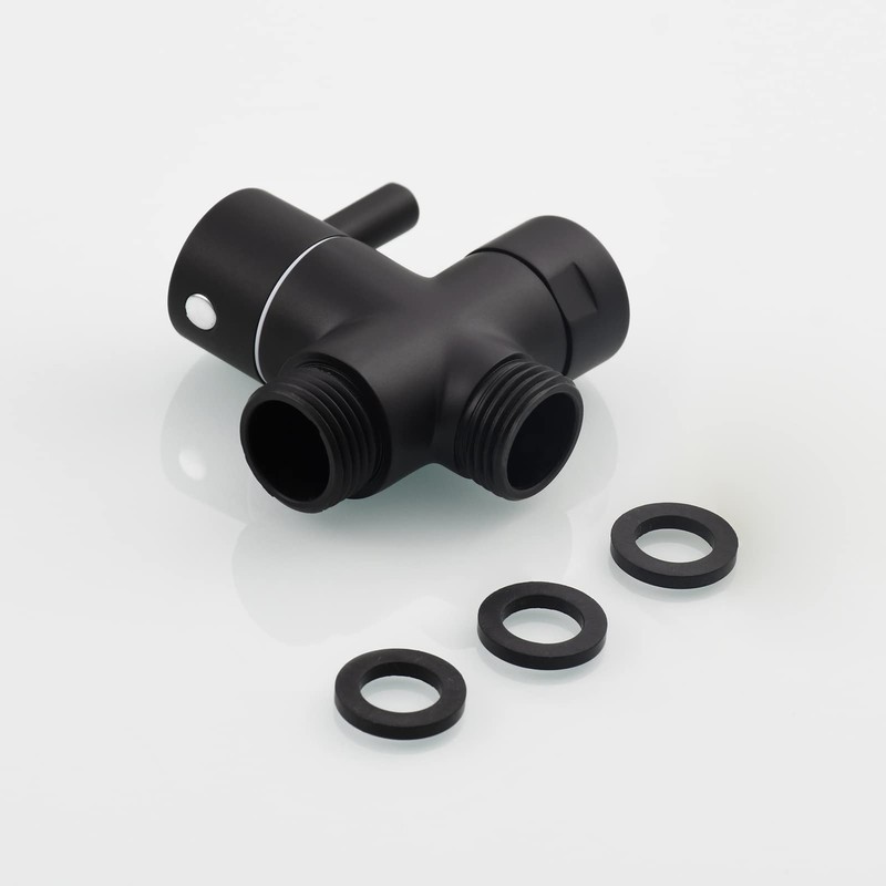 Tecmolog DSF007C 3-Way Diverter Valve G 1/2 Brass Diverter Valve