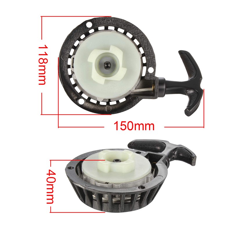Oranges Autoparts Pull starter Cord for 49cc Pocket Bike Dirt