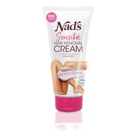 Nad's Crema Depilatoria - Depilación Suave Y Calmante Para M
