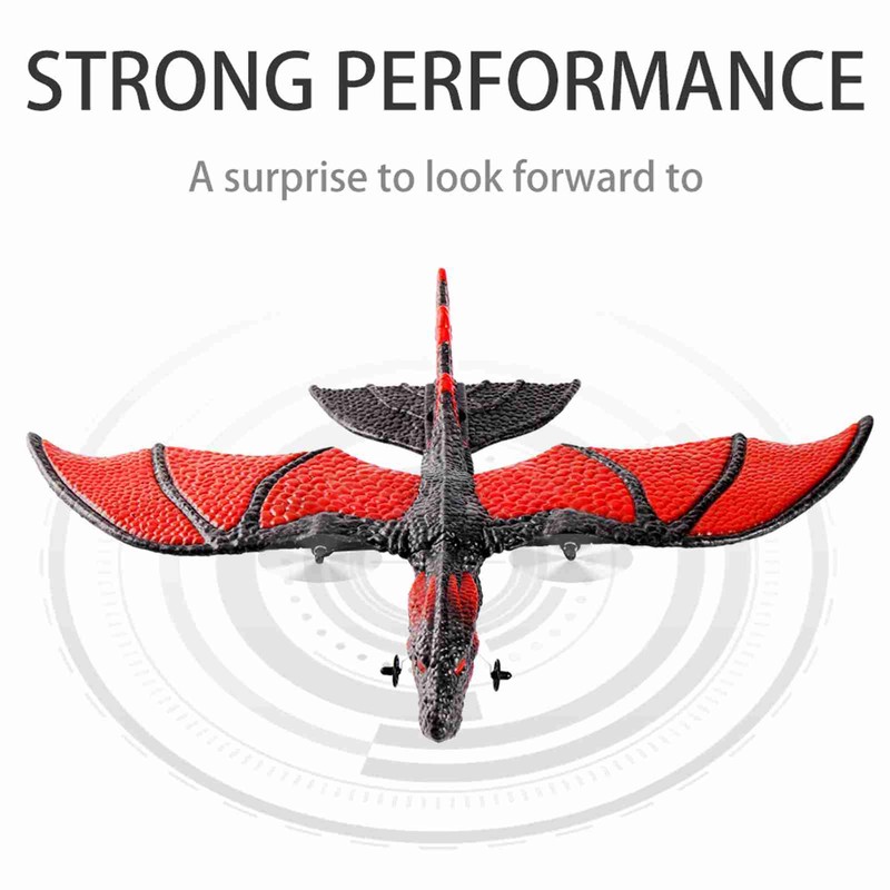 Remote Control Plane, 2.4Ghz Remote Control Airplane with Gyro Stabilizer,