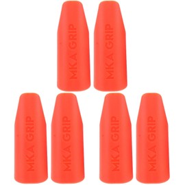 Kisangel 3 Pairs Dumbbell Support Handle Weight Lifting Grips Dumbbell Grips Rubber Bar Grip Fat Grip Resistance Grip Dumbbell Hand Grip Dumbbell Handle Fitness Barbell Supplies TPU