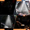 RERPRO Roll Bar Grab Handles with Dome Light for Jeep