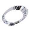Bisel de anillo chapado en cromo para luz antiniebla, lado