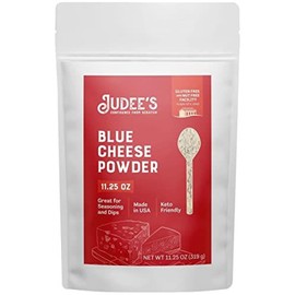 Judee’s Blue Cheese Powder 11.25 oz - Gluten-Free and Nut-Free - Use in Seasonings and Salad Dressings - Great for Dips, Spreads and Sauces - Made in USA