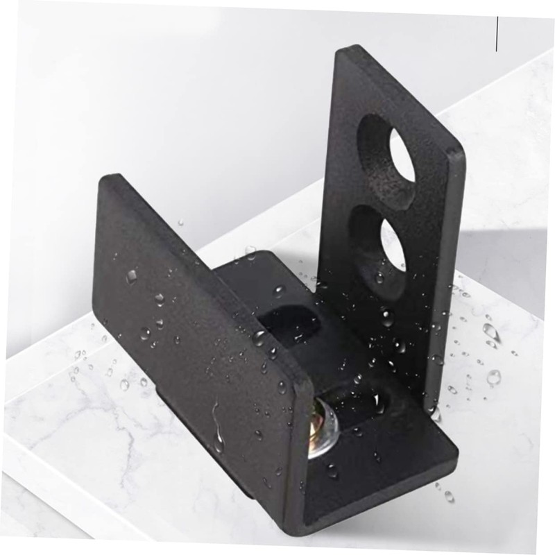 Gatuida Floor Guides Swing Stopper Barn Door Guide Stop Wall