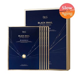 Dr.G Black Snail Lifting Mask 5 sheets / 닥터지 블랙스네일 리프팅 마스크 5매