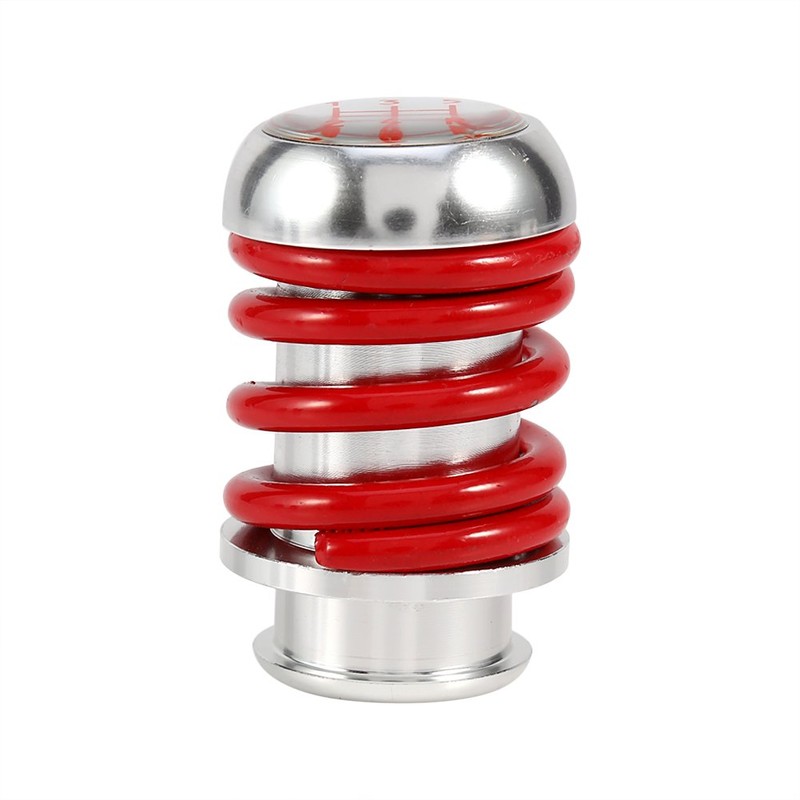 Keenso Universal 5 Speed Manual Spring Gear Knob Stick Head