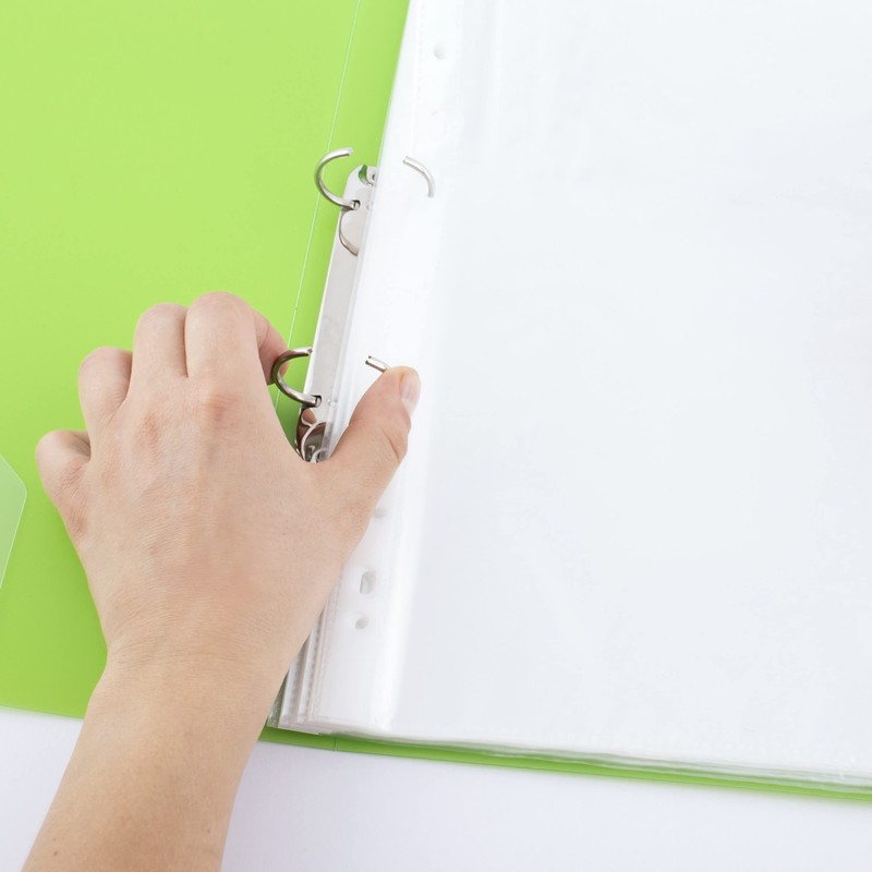 D.RECT Document Wallets 40 µm/Mic/Micron Thickness 0.04 mm A4 Pack