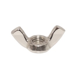 Wing Nuts M5 Pack of 25 American Shape with Angular Wings Similar to DIN 315 A2 Stainless Steel