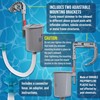 U.S. Pool Supply Pool Skimmer - Above Ground Pool Skimmer,