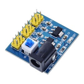Hailege 5pcs DC-DC 12V to 3.3V 5V Arduino Power Module 3.3V 5V 12V Multi Output Voltage Conversion for Arduino