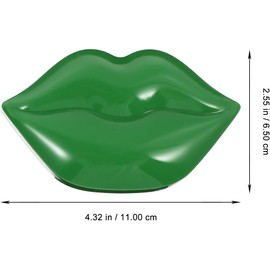 TEHAUX Mascarilla Labial Saludable Crema Coreana Labios, Película para Labios Hidratante y Nutritiva en Caja 20 Unidades de Tela No Tejida
