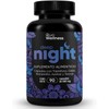 Deep Night Sueño Reparador, Profundo y de Calidad Ingredientes Triptófano,