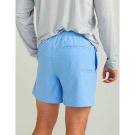 HUK Men's Standard Pursuit Volley, Quick-Dry Fishing Shorts, Marolina Blue