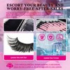 Bombshell X 480Pcs Fluffy Lash Extension Kit 10-18mm 80/100/150/200D Volume