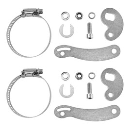 TIKSCIENCE Universal Torque Arm Conversion Kits for Bicycle Front or Rear Hub Motors 2 Sets, Bicycle Maintenance Tool